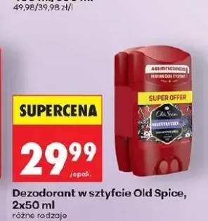 Dezodorant w sztyfcie różne rodzaje