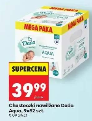 Chusteczki nawilżane Aqua