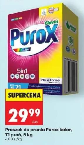 Proszek do prania kolor