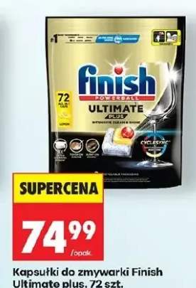 Kapsułki do zmywarki Ultimate plus