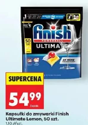 Kapsułki do zmywarki Ultimate Lemon