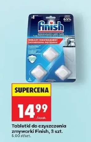 Tabletki do czyszczenia zmywarki