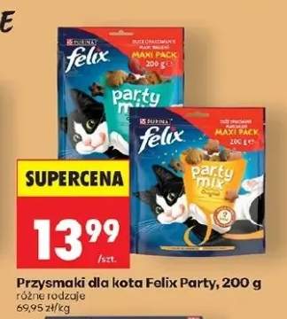 Przysmaki dla kota Party