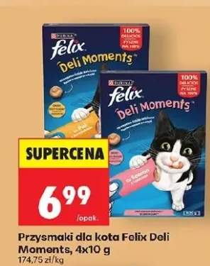 Przysmaki dla kota Deli Moments