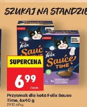 Przysmak dla kota Sauce Time