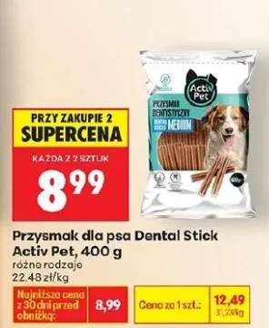 Przysmak dla psa Dental Stick różne rodzaje