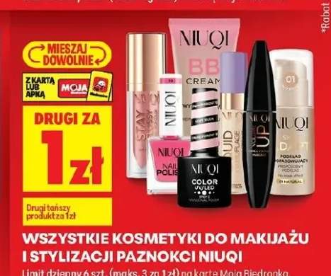 Wszystkie kosmetyki do makijażu i stylizacji paznokci