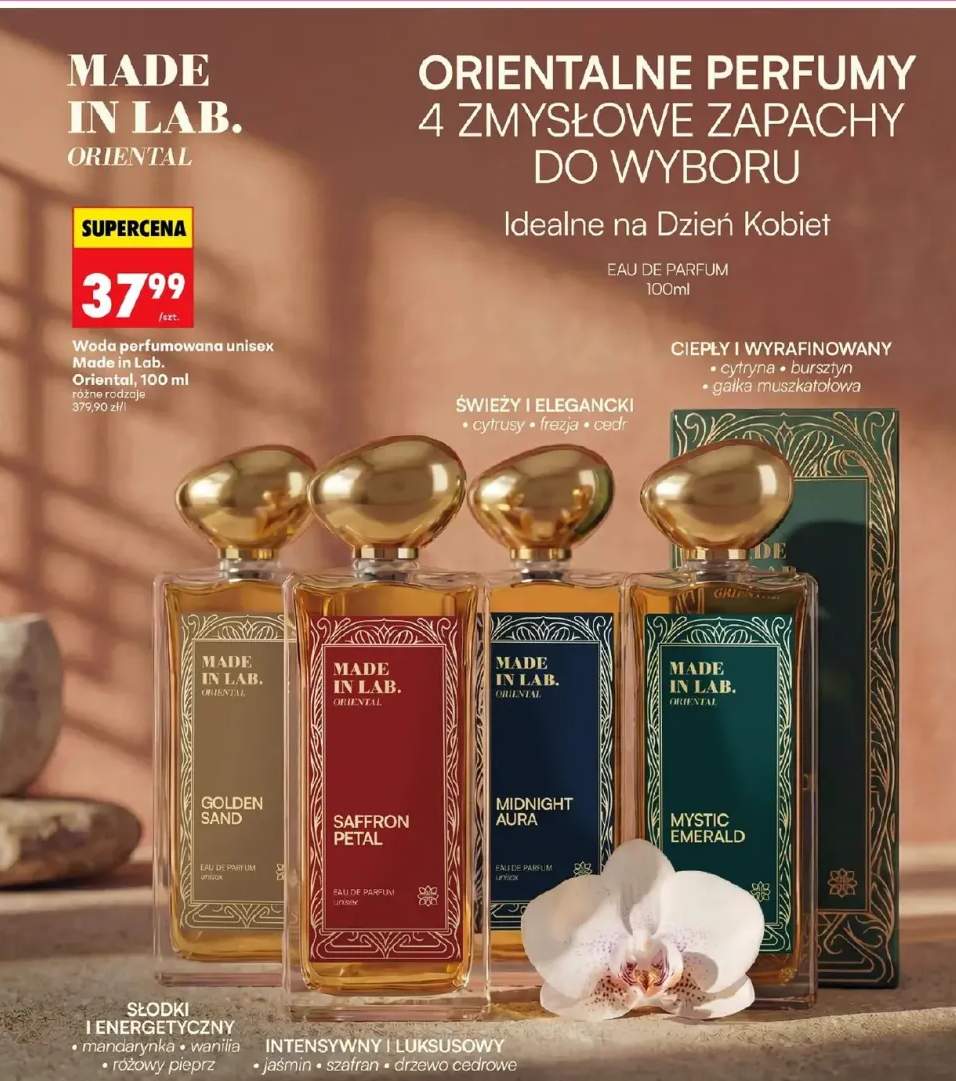 Woda perfumowana unisex Oriental