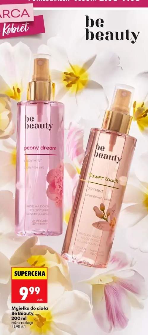 Mgiełka do ciała różne rodzaje