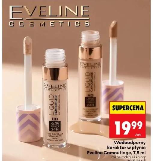 Wodoodporny korektor w płynie Camouflage różne rodzaje i kolory