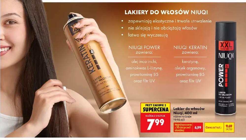 Lakier do włosów różne rodzaje