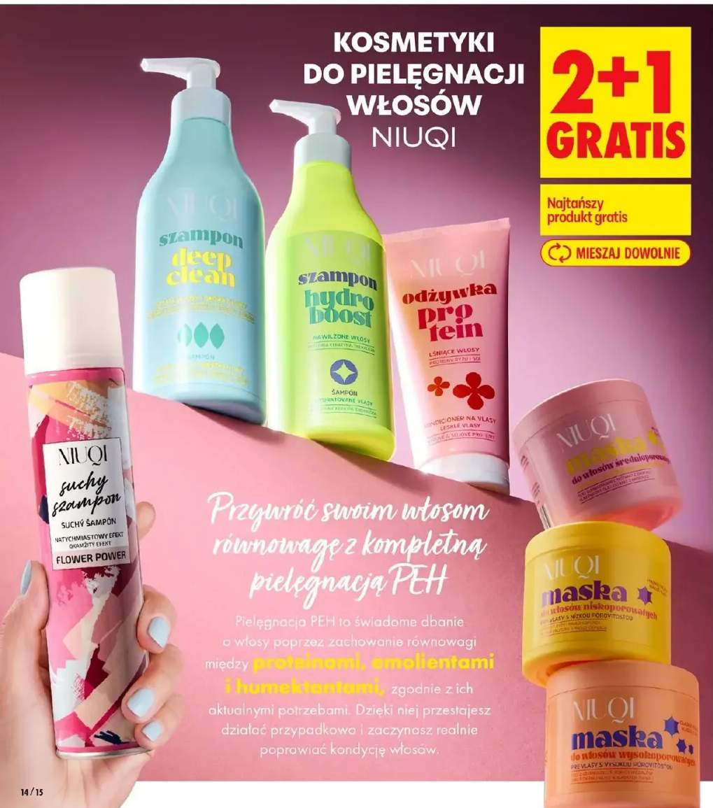 Kosmetyki do pielęgnacji włosów różne rodzaje