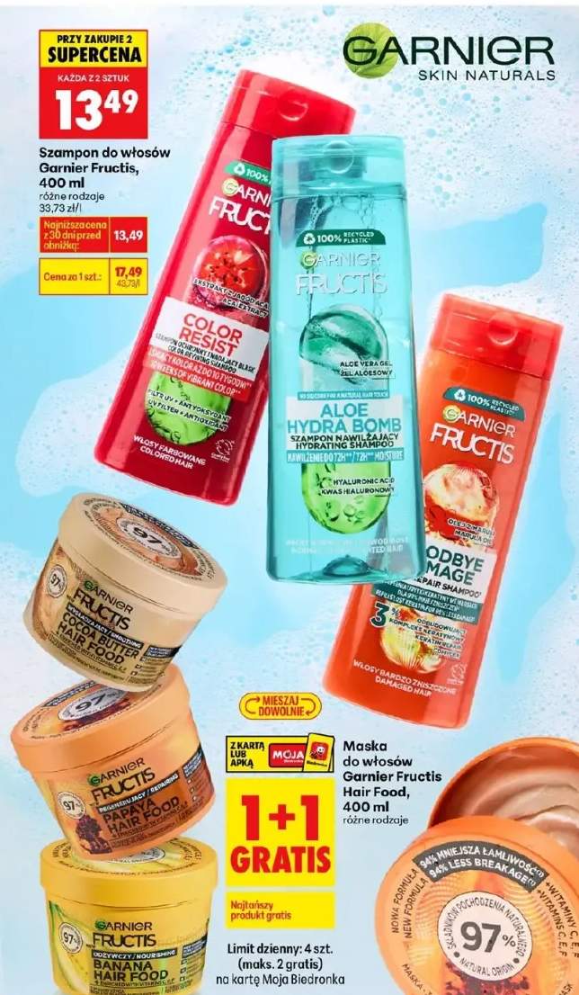 Maska do włosów Hair Food