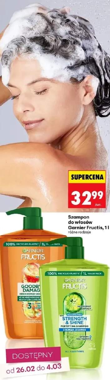 Szampon do włosów Fructis