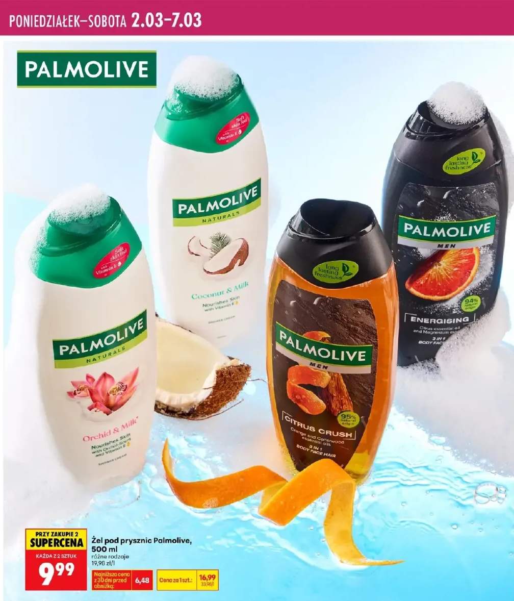 Żel pod prysznic różne rodzaje