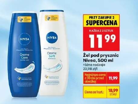 Żel pod prysznic różne rodzaje