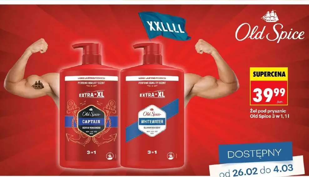 Żel pod prysznic 3 w 1