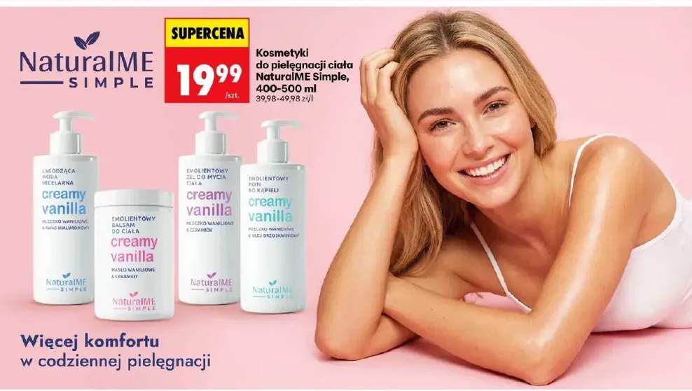 Kosmetyki do pielęgnacji ciała