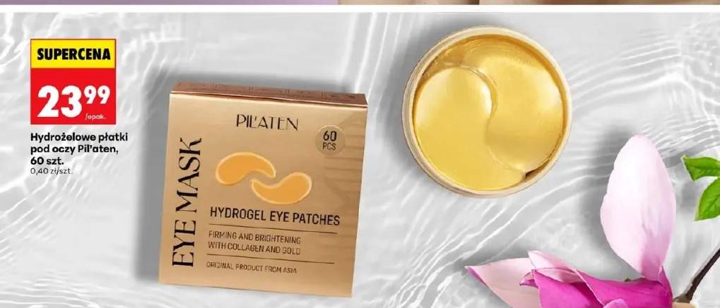 Hydrożelowe płatki pod oczy