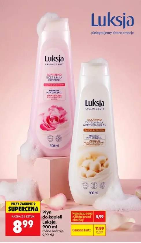 Płyn do kąpieli różne rodzaje