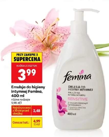 Emulsja do higieny intymnej różne rodzaje