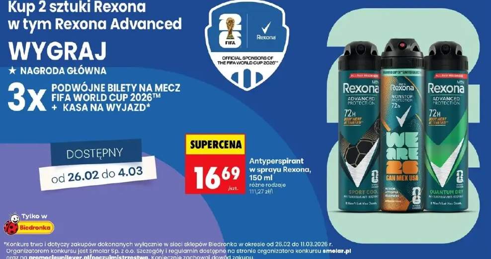 Antyperspirant w sprayu różne rodzaje