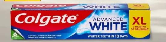 Pasta do zębów Advanced White