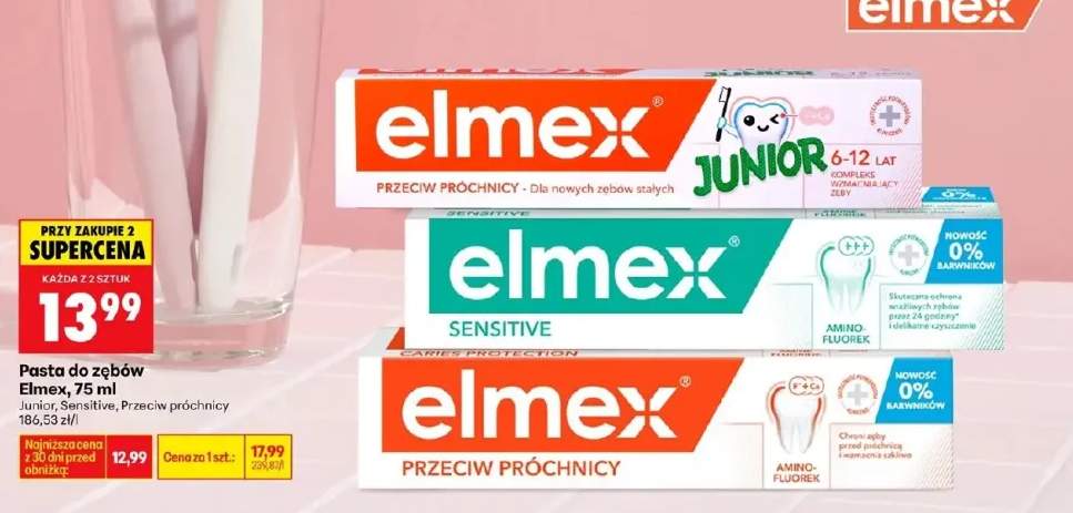 Pasta do zębów Przeciw próchniczy