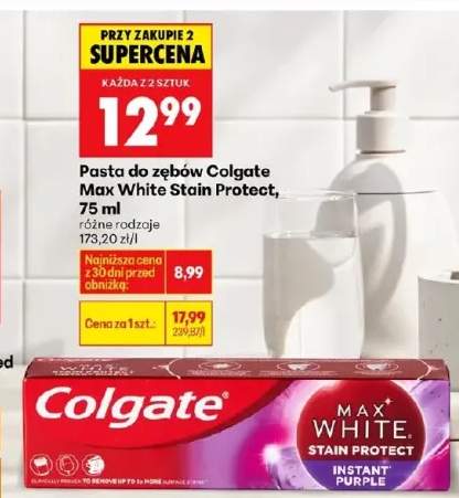 Pasta do zębów Max White Stain Protect