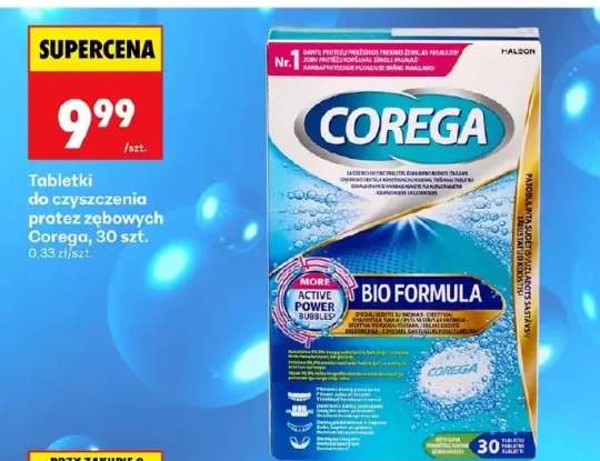 Tabletki do czyszczenia protez zębowych