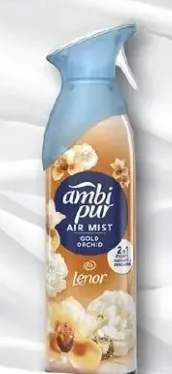 Odświeżacz powietrza w spray'u Gold Orchid