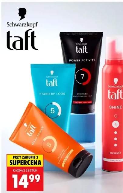 Kosmetyki do stylizacji włosów 150/200ml różne rodzaje