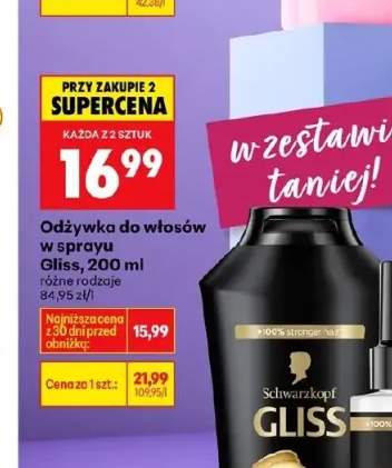 Odżywka do włosów w sprayu