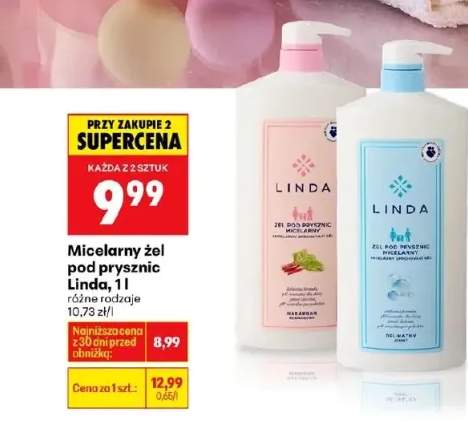 Micelarny żel pod prysznic różne rodzaje