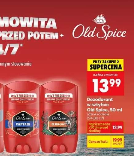 Dezodorant w sztyfcie różne rodzaje