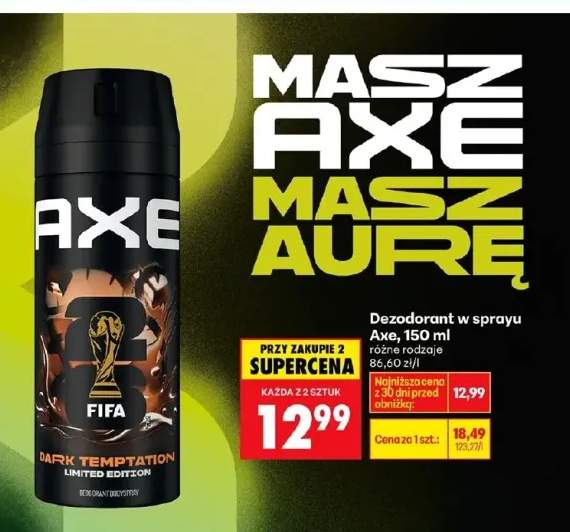 Dezodorant w sprayu różne rodzaje