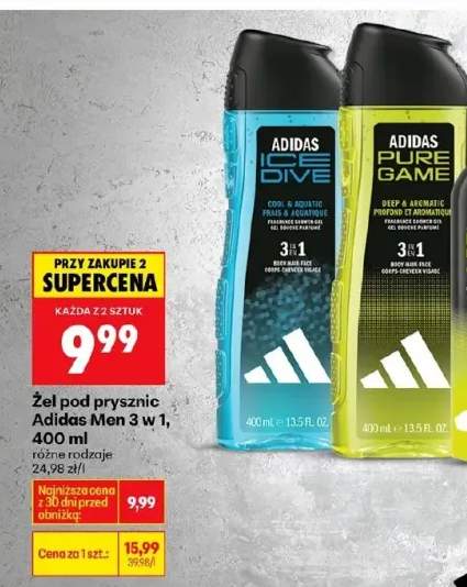 Żel pod prysznic dla mężczyzn