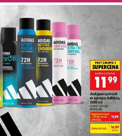 Antyperspirant w sprayu dla kobiet