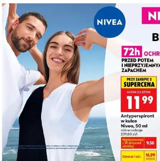 Antyperspirant w kulce