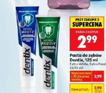 Pasta do zębów Extra Fresh