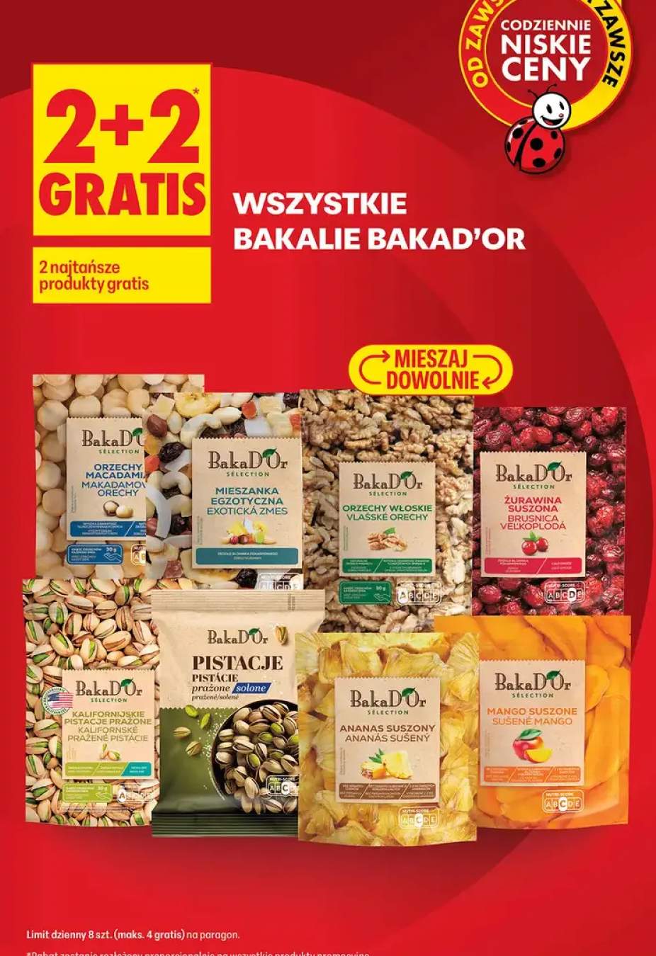 Pistacje kalifornijskie prażone pistacje