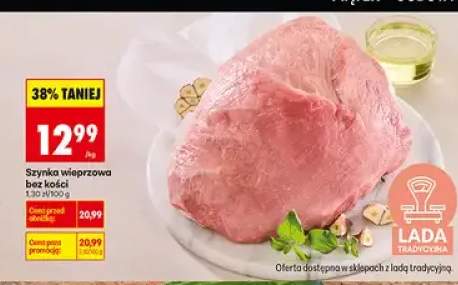 Szynka wieprzowa bez kości