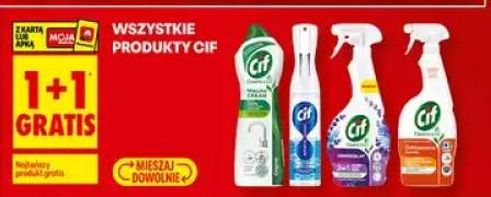 Wszystkie produkty Cif