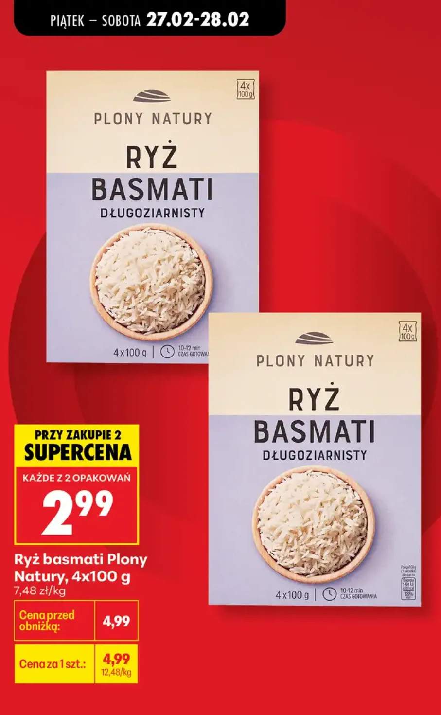 Ryż basmati długoziarnisty