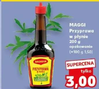 przyprawa w płynie