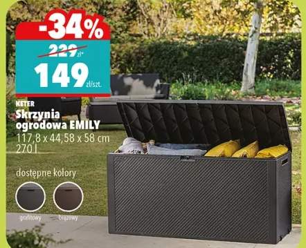 skrzynia na poduszki