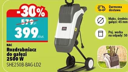 rozdrabniacz do gałęzi