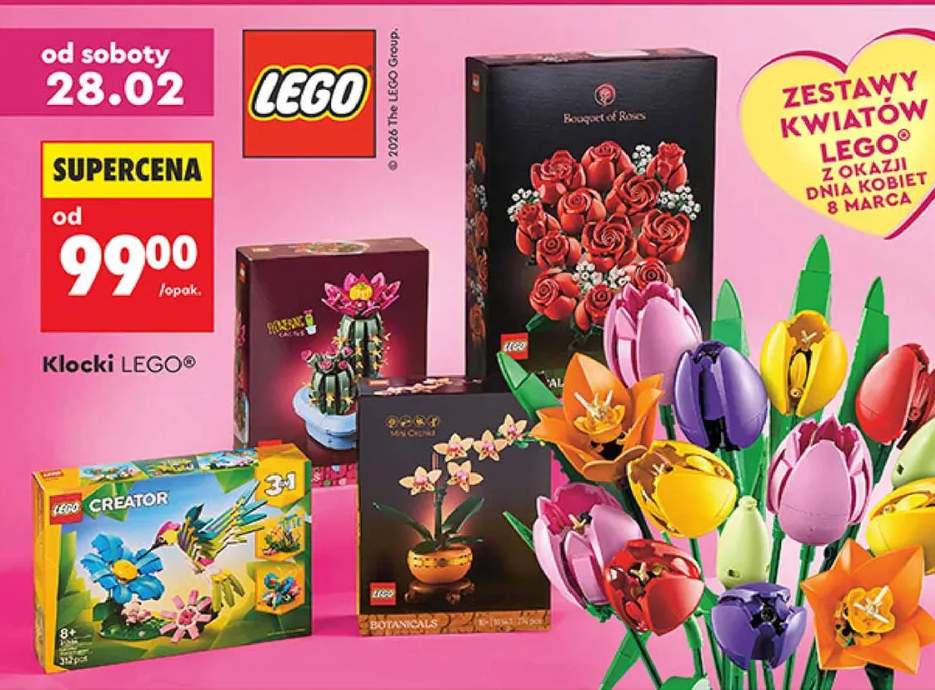 Klocki różne zestawy - cena od: