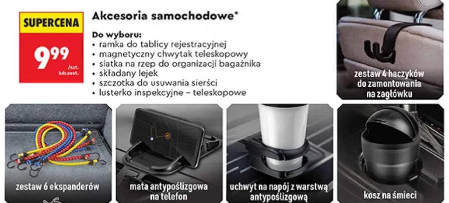 akcesoria samochodowe