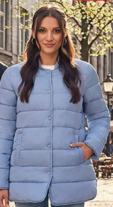 kurtka pikowana damska